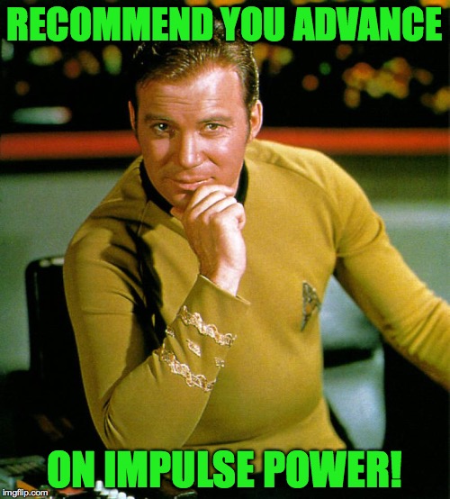 RECOMMEND YOU ADVANCE ON IMPULSE POWER! | made w/ Imgflip meme maker