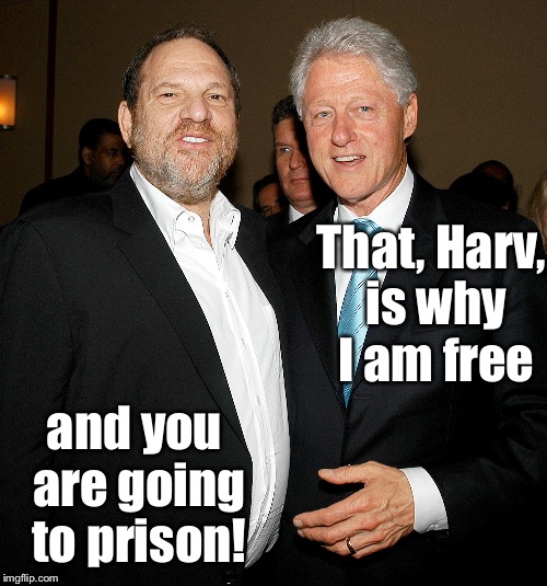 That, Harv, is why I am free and you are going to prison! | made w/ Imgflip meme maker