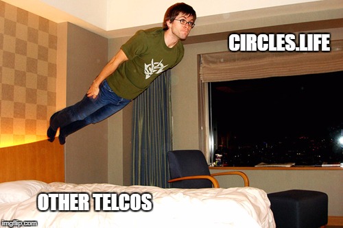 CIRCLES.LIFE OTHER TELCOS | made w/ Imgflip meme maker