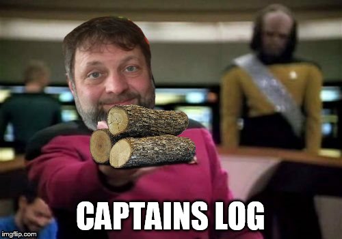 CAPTAINS LOG | made w/ Imgflip meme maker