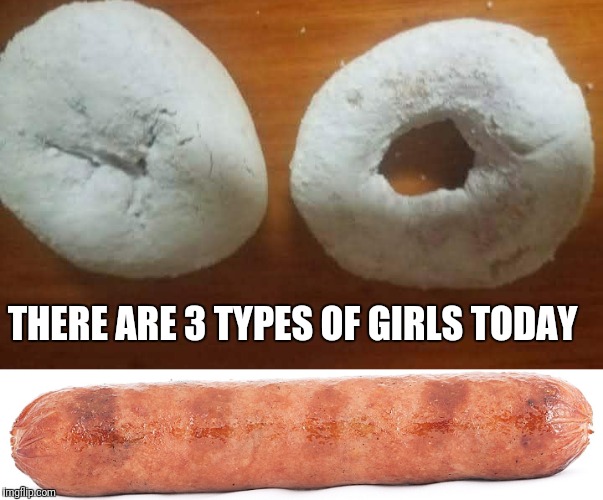 Modern Girls | THERE ARE 3 TYPES OF GIRLS TODAY | image tagged in transgender,sjws,sjw,feminism | made w/ Imgflip meme maker