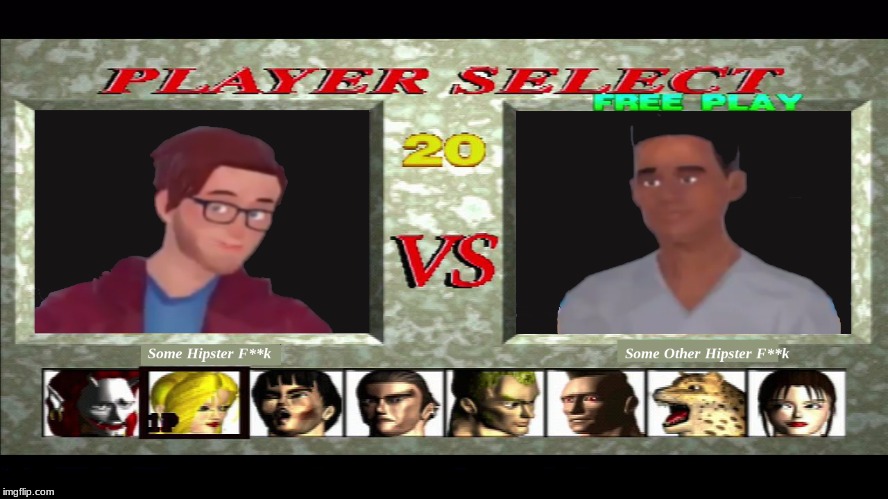 Gamestop's animation for their ads are so bad they compare to those of Tekken 1 | image tagged in tekken,gamestop,3d animation | made w/ Imgflip meme maker