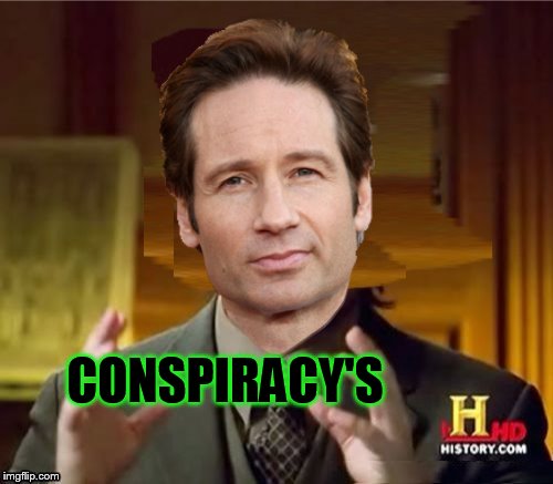 Fox Aliens | CONSPIRACY'S | image tagged in fox aliens | made w/ Imgflip meme maker