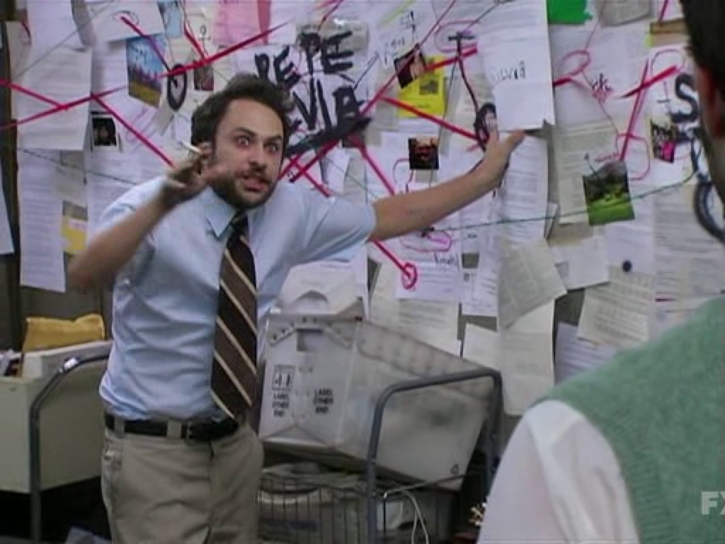 Charlie Day Conspiracy Blank Meme Template