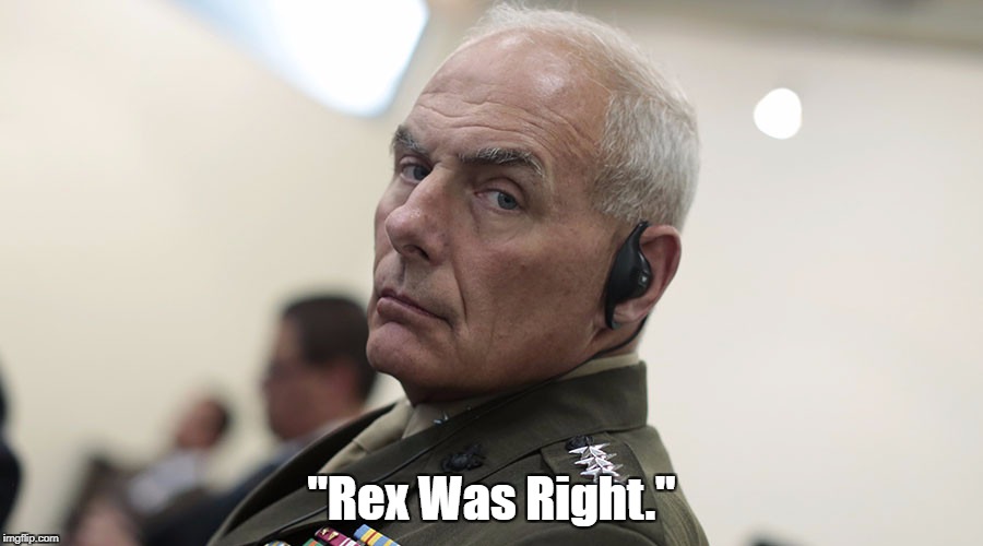 "Rex Was Right." | made w/ Imgflip meme maker