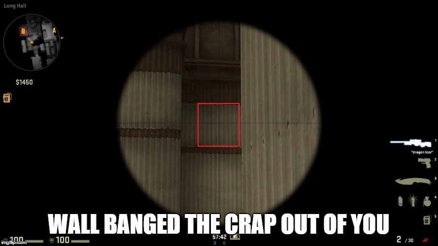 WALL BANGED THE CRAP OUT OF YOU | made w/ Imgflip meme maker