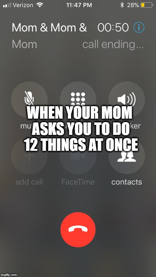 -_- | WHEN YOUR MOM ASKS YOU TO DO 12 THINGS AT ONCE | image tagged in too much,really,why,help,pie,pizza | made w/ Imgflip meme maker