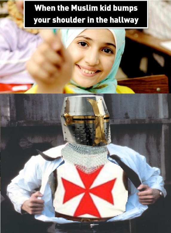 Crusades Blank Meme Template