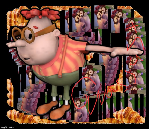 carl wheezer t-pose!!!!!!!!! - Imgflip