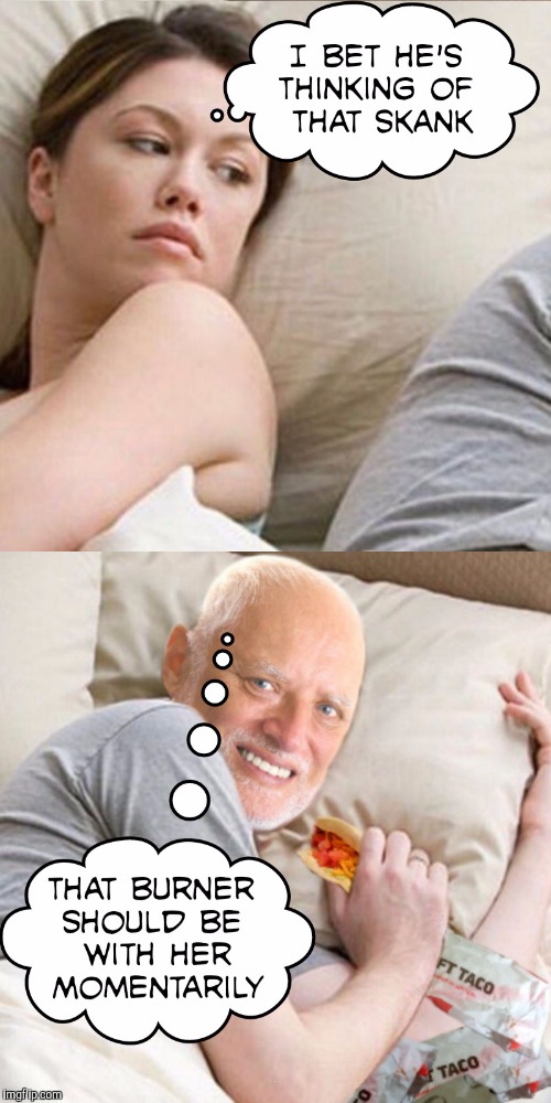 HIDE THE STOMACH PAINS HAROLD | . | image tagged in hide the pain harold,i bet he's thinking about other women,taco bell,stank,funny | made w/ Imgflip meme maker