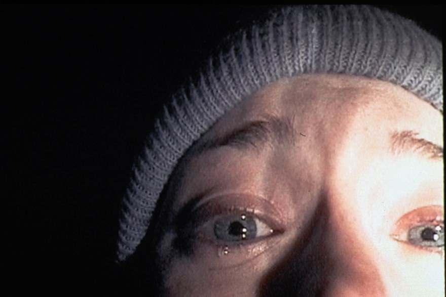 blair witch close up Blank Meme Template