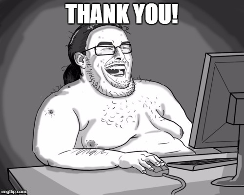 THANK YOU! | made w/ Imgflip meme maker