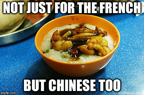 NOT JUST FOR THE FRENCH BUT CHINESE TOO | made w/ Imgflip meme maker