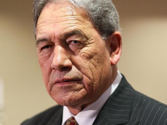 High Quality Winston Peters Blank Meme Template