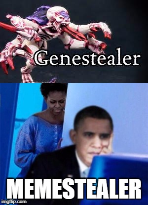 MEMESTEALER | image tagged in obama | made w/ Imgflip meme maker