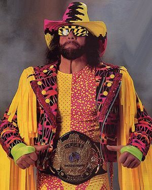 High Quality Macho Man Blank Meme Template