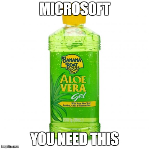 MICROSOFT YOU NEED THIS | made w/ Imgflip meme maker