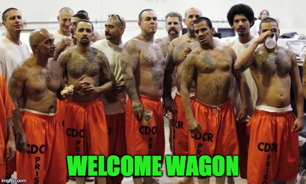 WELCOME WAGON | made w/ Imgflip meme maker