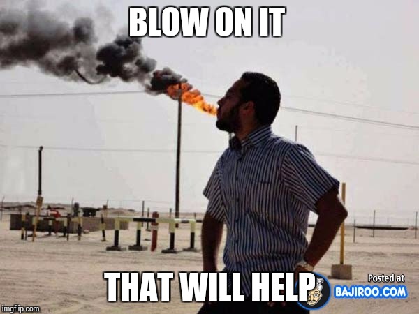 BLOW ON IT THAT WILL HELP | made w/ Imgflip meme maker