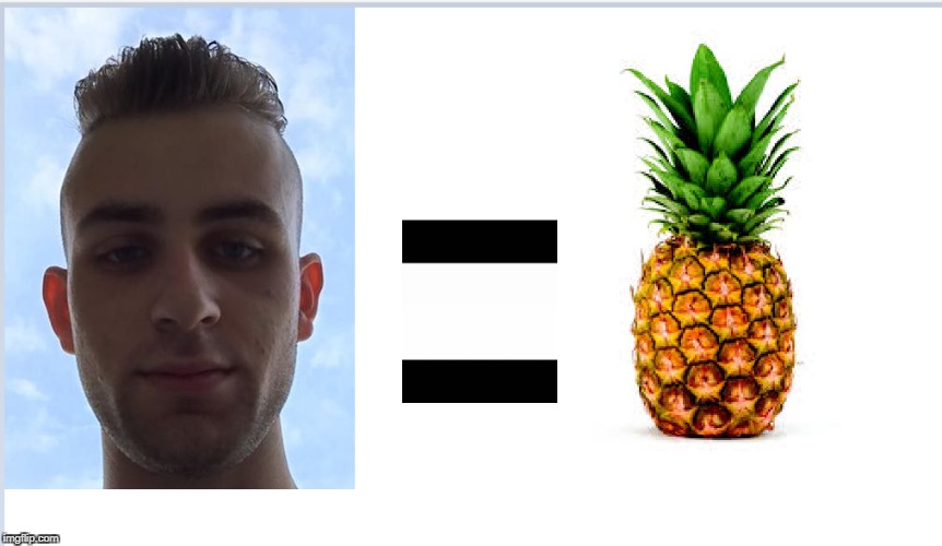 zware ananas hoofd | image tagged in fruit,head,homosexual,meme,friends | made w/ Imgflip meme maker
