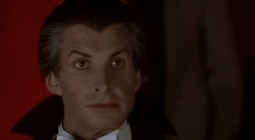 What? | image tagged in gifs,vampire gifs | made w/ Imgflip video-to-gif maker