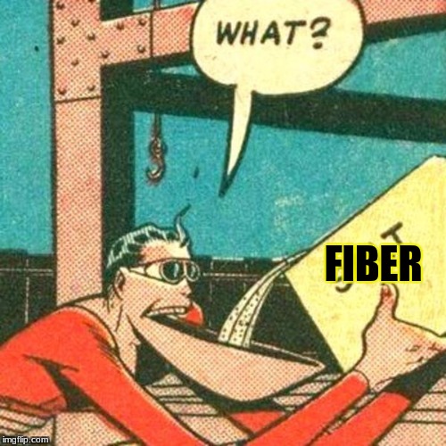 Plastic Man Powder Meme | FIBER | image tagged in plastic man powder meme | made w/ Imgflip meme maker