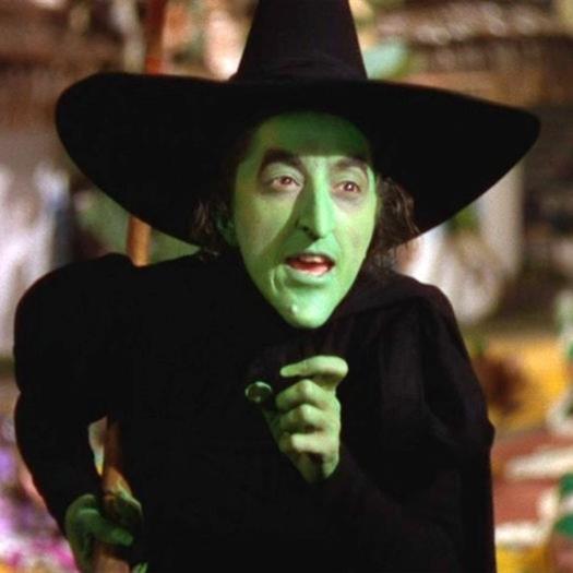 wicked witch timesheet Blank Meme Template