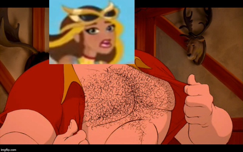 Oh...My...God... | image tagged in gaston,funny,too funny | made w/ Imgflip meme maker