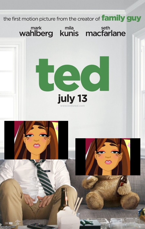 Ted: Cheetah Edition! | image tagged in ted,funny,cheetah | made w/ Imgflip meme maker