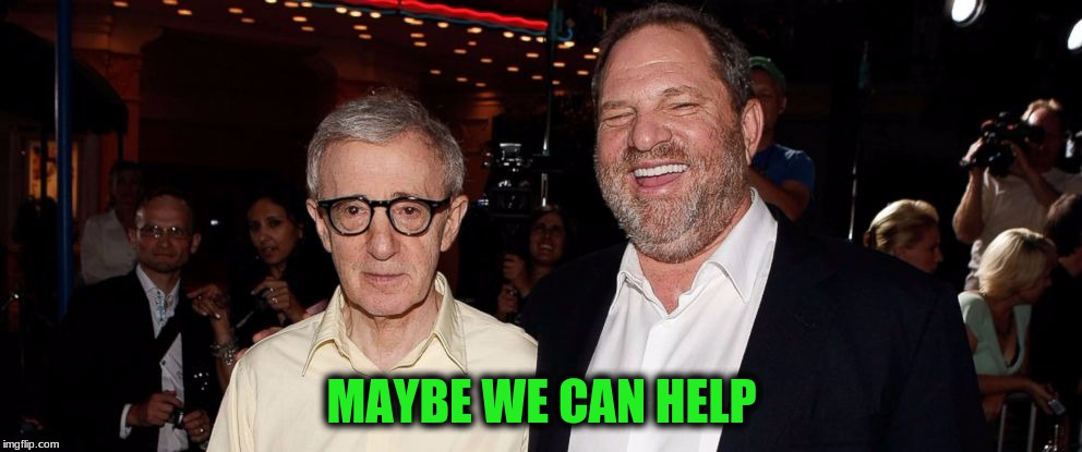 MAYBE WE CAN HELP | made w/ Imgflip meme maker