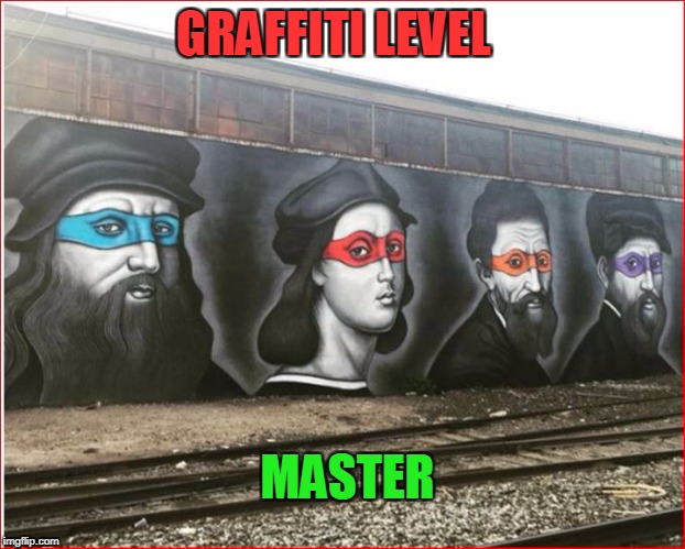 by an Autralian street artist. Seen in Tumblr a while ago. It's out in New York. | GRAFFITI LEVEL; MASTER | image tagged in advertising | made w/ Imgflip meme maker