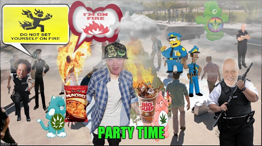 PARTY TIME | made w/ Imgflip meme maker