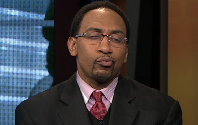 High Quality Stephen A. Smith Unsure Blank Meme Template
