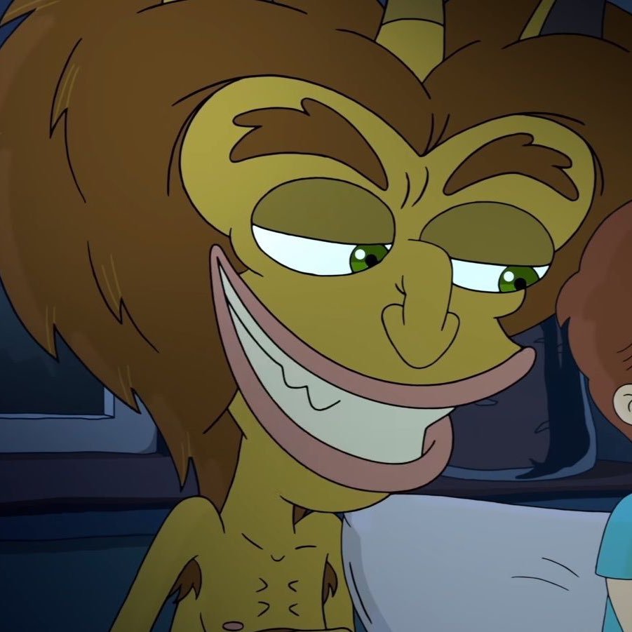High Quality Big mouth hormone monster Blank Meme Template. 