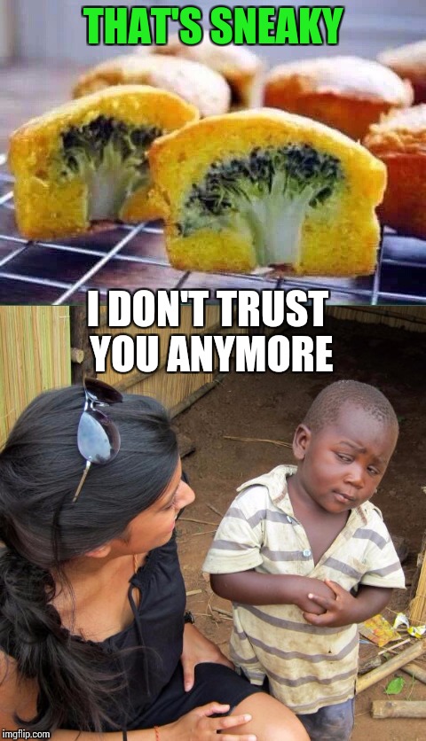 Trust issues | THAT'S SNEAKY; I DON'T TRUST YOU ANYMORE | image tagged in sceptic kid,pipe_picasso | made w/ Imgflip meme maker
