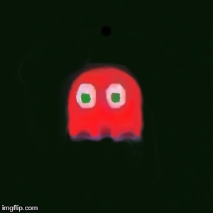 blinky pac man | . | image tagged in blinky pac man | made w/ Imgflip meme maker