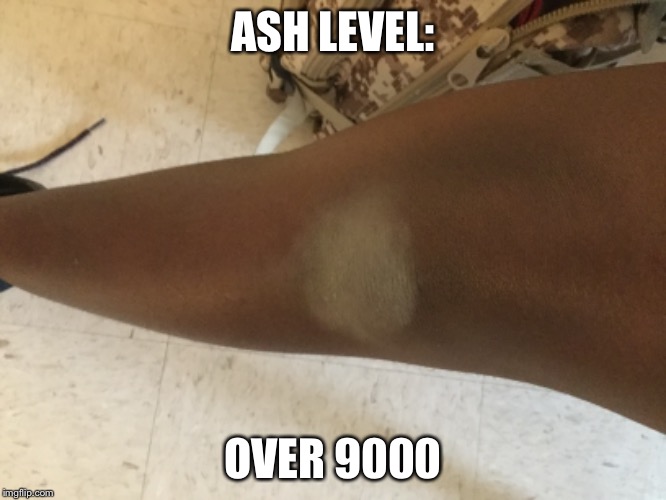 After Playtime  | ASH LEVEL:; OVER 9000 | image tagged in lol so funny | made w/ Imgflip meme maker
