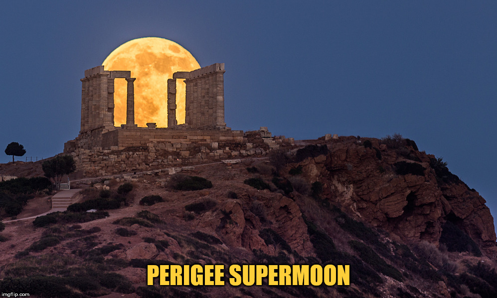 PERIGEE SUPERMOON | made w/ Imgflip meme maker