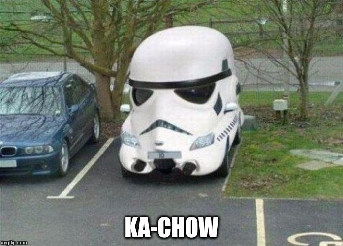 KA-CHOW | made w/ Imgflip meme maker