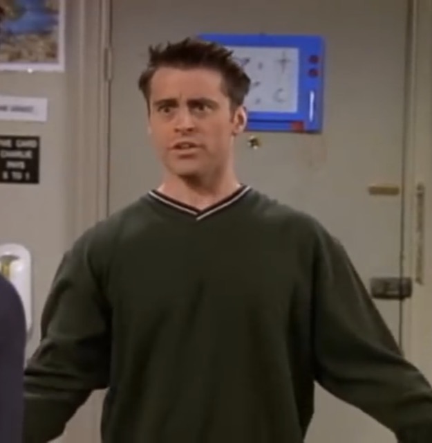 High Quality Joey Tighty Whities Blank Meme Template