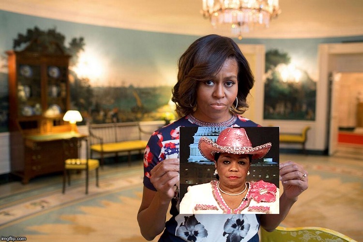 #Frederica Wilson is a disgrace | image tagged in frederica wilson,frederica,idiot,michelle obama,trump,donald trump | made w/ Imgflip meme maker