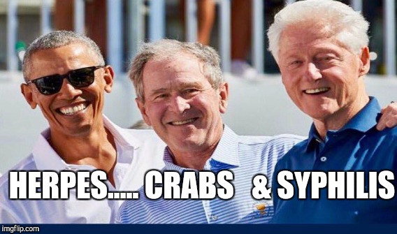 Herpes, Crabs & Syphilis....  WARNING!  WEAR GLOVES BEFORE WATCHING | HERPES..... CRABS   & SYPHILIS | image tagged in funny,gifs,memes,politics,barack obama,nfl memes | made w/ Imgflip meme maker