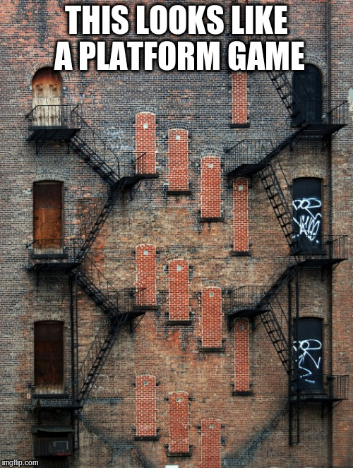 THIS LOOKS LIKE A PLATFORM GAME | made w/ Imgflip meme maker