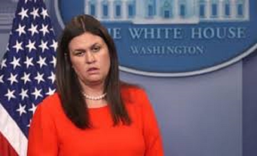 sarah huckabee sanders  Blank Meme Template