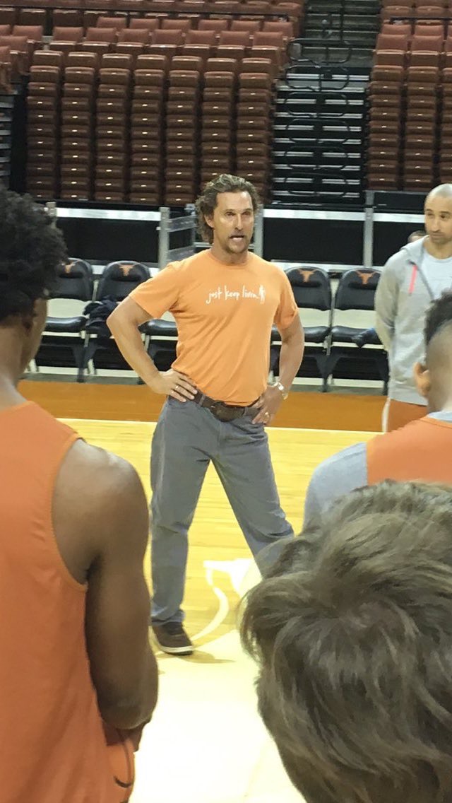 Matthew McConaughey Texas Blank Meme Template