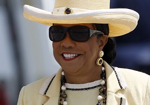 Frederica Wilson Blank Meme Template