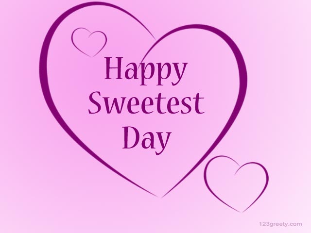 Sweetest day Blank Meme Template