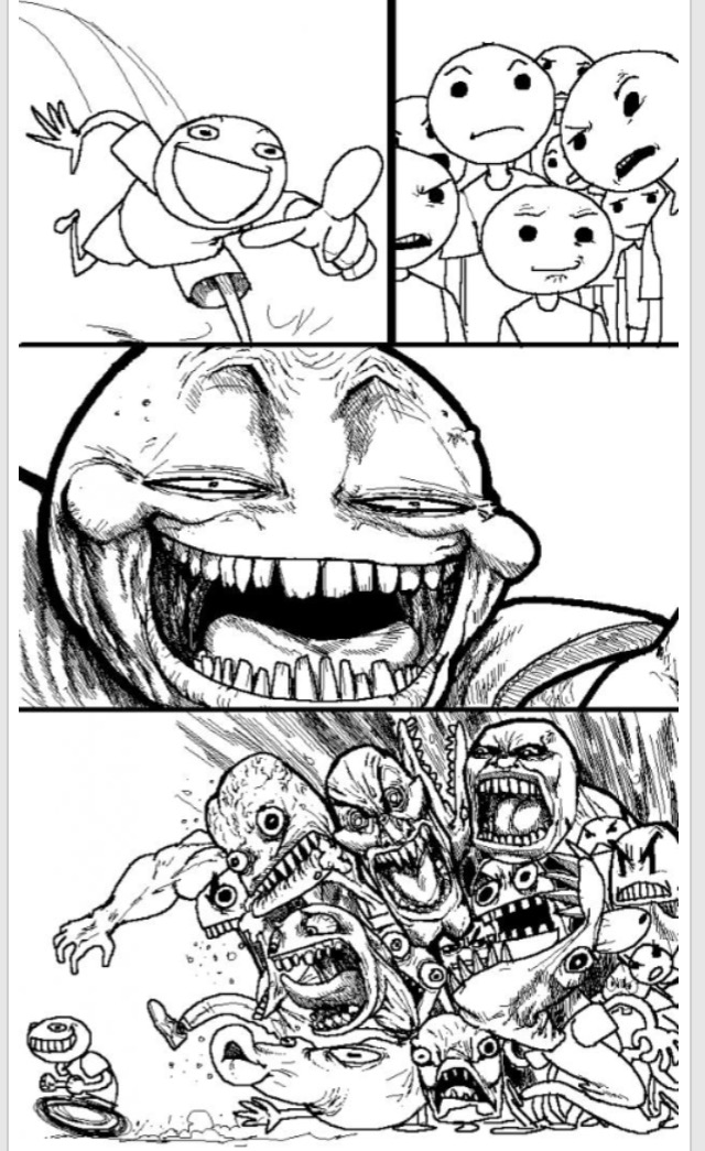High Quality Troll triggers normies Blank Meme Template