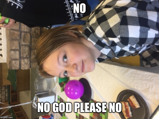 NO; NO GOD PLEASE NO | image tagged in durp | made w/ Imgflip meme maker