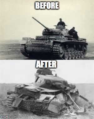 The effects of marijuana | BEFORE; AFTER | image tagged in ww2 | made w/ Imgflip meme maker